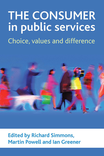 The consumer in public services