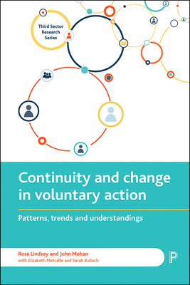 Drawing on extensive survey data and written accounts of citizen engagement, this pioneering book charts change and continuity in voluntary activity since 1981. Part of the Third Sector Research Series.