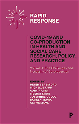 The first of a two-volume set, this book explores the need to put co-production and participatory approaches at the heart of responses to the pandemic and demonstrates how to do this. It gives voice to a diversity of marginalised communities to illustrate how they have been affected and to demonstrate why co-produced responses are so important.