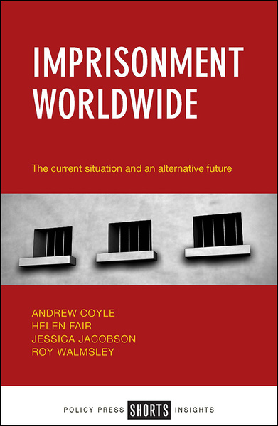Providing a comprehensive account of prison populations worldwide, this new work links prison statistics from the last 15 years with considerations of how prisons and prison populations are managed. It is a major contribution to the knowledge of those currently debating prisons and the use of imprisonment.