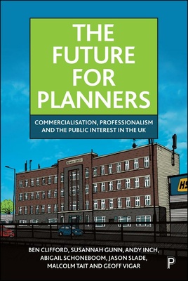 Spatial planning is at a crossroads, with nearly half of UK planners now employed in the private sector. This book reveals what it’s like to be a UK planner in the early 21st century and how the profession can fulfil its potential for the benefit of society and the environment.
