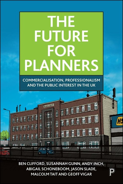 Spatial planning is at a crossroads, with nearly half of UK planners now employed in the private sector. This book reveals what it’s like to be a UK planner in the early 21st century and how the profession can fulfil its potential for the benefit of society and the environment.