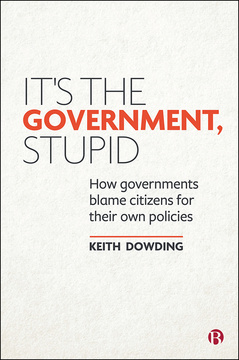 It’s the Government, Stupid