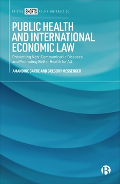 Public Health and International Economic Law