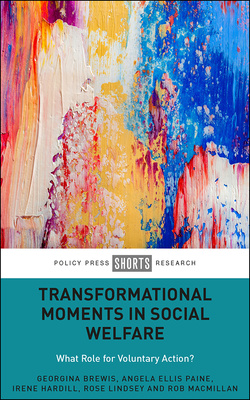 During the consolidation of the Welfare State in the 1940s, and its reshaping in the 2010s, the boundaries between the state, voluntary action, the family and the market were called into question. This book explores the impact of these ‘transformational moments’ on the role, position and contribution of voluntary action to social welfare.