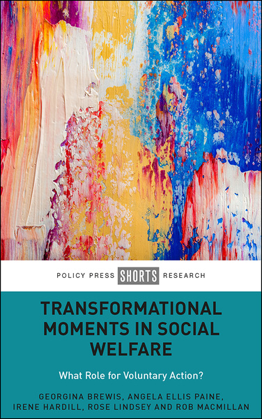 During the consolidation of the Welfare State in the 1940s, and its reshaping in the 2010s, the boundaries between the state, voluntary action, the family and the market were called into question. This book explores the impact of these ‘transformational moments’ on the role, position and contribution of voluntary action to social welfare.