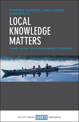 This book explores the critical role that local knowledge plays in public policy processes as well as its role in the co-production of policy relevant knowledge with the scientific and professional communities.