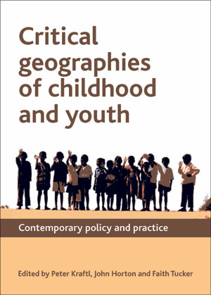 This original book explores the importance of geographical processes for policies and professional practices related to childhood and youth. Contributors from a wide range of disciplinary backgrounds explore how concepts such as place, scale, mobility and boundary-making are important for policies and practices in diverse contexts.