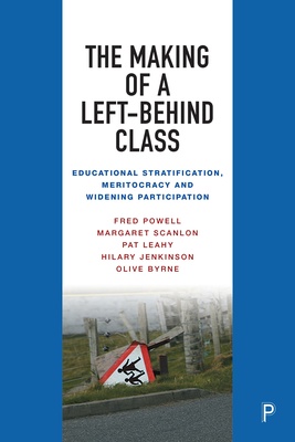 Despite the high aspirations of young people from disadvantaged communities, they face barriers that are frustrating the realisation of their educational ambitions. This book analyses the ‘left-behind’ phenomenon and explains how denied educational equality undermines social cohesion and what we can do about it.