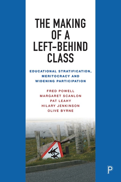 Despite the high aspirations of young people from disadvantaged communities, they face barriers that are frustrating the realisation of their educational ambitions. This book analyses the ‘left-behind’ phenomenon and explains how denied educational equality undermines social cohesion and what we can do about it.