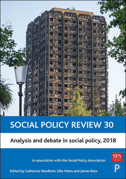 This book examines critical debates in social policy, including discussions on modern slavery, welfare chauvinism and the Grenfell Tower fire, to offer an informed review of the best in social policy scholarship over the past year.