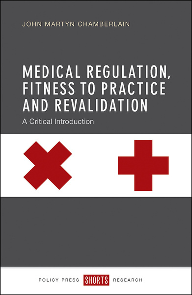 This topical and authoritative book examines how the regulation of doctors has been modernised by the introduction of the quality assurance process medical revalidation. In doing so, it questions if there indeed is evidence to support the argument that revalidation serves the public interest by ensuring individual doctors are fit to practice.