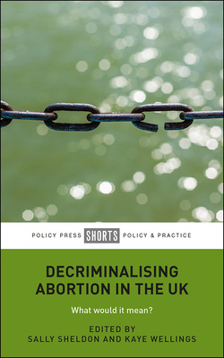 Available Open Access under CC-BY-NC licence. Written by leading experts in the fields of medicine, law, reproductive health and social science, this book offers a concise and authoritative account of the evidence regarding the likely impact of decriminalisation of abortion in the UK.