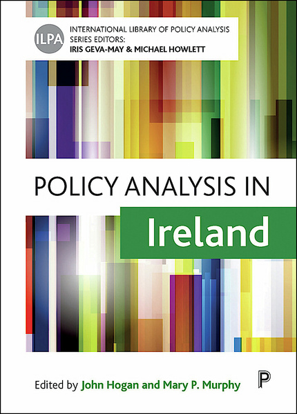 Leading Irish academics and policy practitioners present a comprehensive study of policy analysis in Ireland. Contributors investigate the roles of the EU, the public, science, the media and gender expertise in policy analysis. This text examines policy analysis at different levels of government and identifies future challenges for policy analysis.