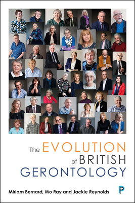 The Evolution of British Gerontology cover.