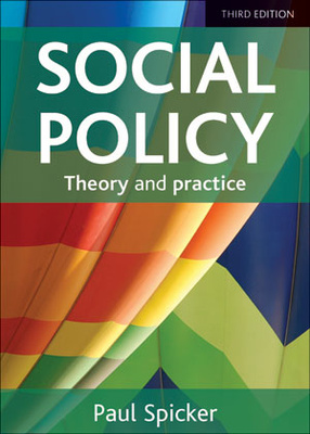 This fully revised, updated and extended edition of a bestselling social policy textbook is extensively reworked and adapted to meet the needs of its international readership. Laying out the architecture of social policy as a field of study, it provides a sense of the scope, range and purpose of the subject.