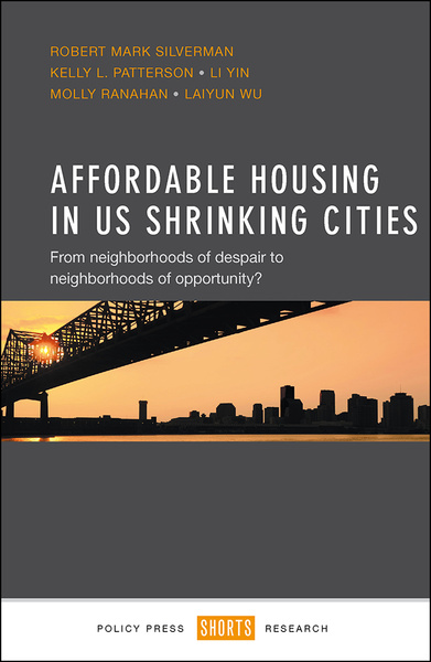 With almost one in ten post-industrial US cities shrinking in recent years, this book looks at the reasons for the failure (and success) of affordable housing experiences in these cities, stressing the importance of siting affordable housing in areas that ensure more equitable urban revitalisation.