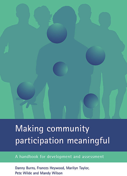 Making community participation meaningful
