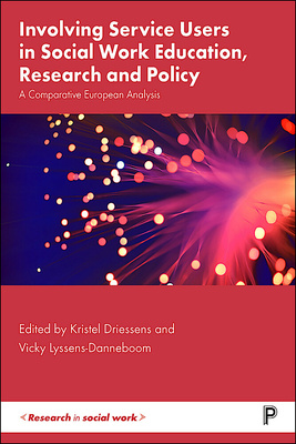 Based on the results of a European Social Fund project, this book critically appraises the benefits and challenges of involving service users in social work research, practice and education.