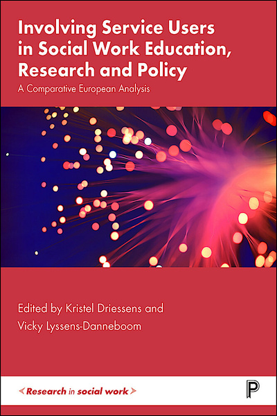 Based on the results of a European Social Fund project, this book critically appraises the benefits and challenges of involving service users in social work research, practice and education.