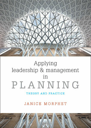 Written by an experienced author and widely respected academic, this valuable book asks whether the planning system is to blame for the frequent criticism it receives and discusses the ways in which management theories, tools and techniques can be applied to planning.