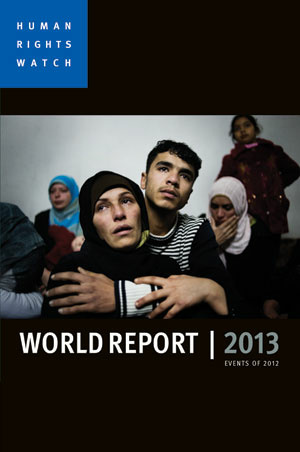 Human Rights Watch&#039;s twenty-third annual World Report summarizes human rights conditions in more than 90 countries and territories worldwide.
