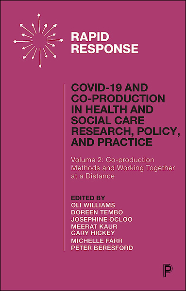 The second in a two-volume set, this book explores the need to put co-production and participatory approaches at the heart of responses to the pandemic and demonstrates how to do this. Exploring a variety of case studies from across the global North and South, the book focuses on methods and means of co-producing during a pandemic.