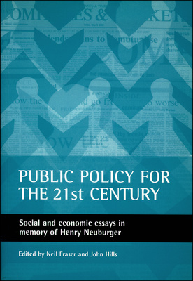 This book draws together a collection of lively and authoritative essays on the future of public policy by distinguished academics in the field. Compiled in memory of Henry Neuburger, a leading economic analyst and adviser, the essays together form an excellent introduction to key issues in contemporary policy making.