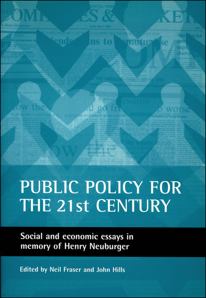 This book draws together a collection of lively and authoritative essays on the future of public policy by distinguished academics in the field. Compiled in memory of Henry Neuburger, a leading economic analyst and adviser, the essays together form an excellent introduction to key issues in contemporary policy making.