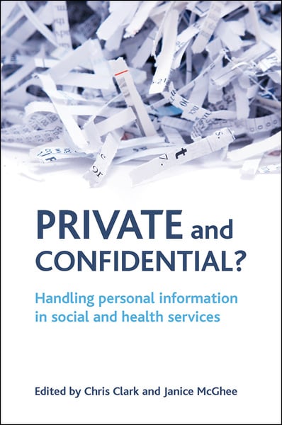 This book examines key philosophical, ethical, legal and professional practice issues in the area of privacy and confidentiality and explores their implications for policy and practice.