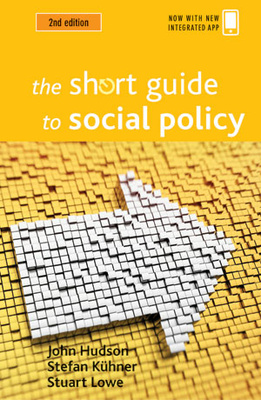 This fully updated edition of an essential introductory text offers a concise guide to the key structures and concepts in social policy and is designed to work in partnership with unique, innovative digital content that adds depth and provides a truly integrated way of learning.