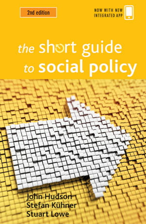 This fully updated edition of an essential introductory text offers a concise guide to the key structures and concepts in social policy and is designed to work in partnership with unique, innovative digital content that adds depth and provides a truly integrated way of learning.