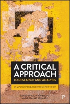 A Critical Approach to Research and Analysis
