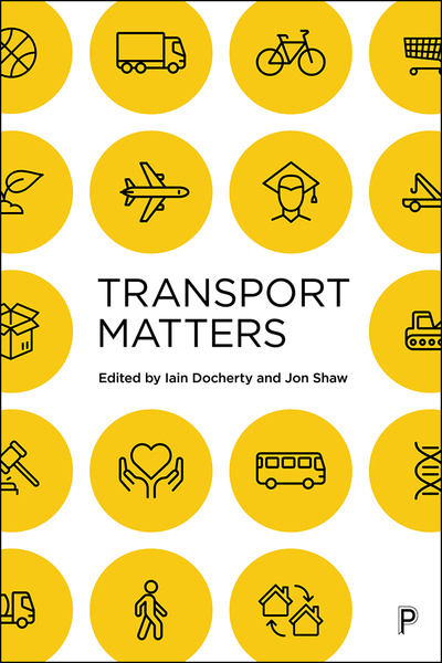 The book shows that transport matters and examines how and why efficient and effective transport is fundamental to all manner of public policy goals. Contributors explore transport’s social, economic and environmental consequences and demonstrate how we could do things differently to promote a better future for everyone.
