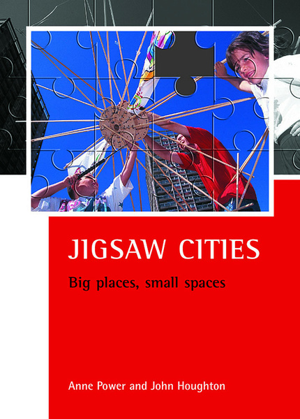 This new book explores Britain&#039;s intensely urban and increasingly global communities as interlocking pieces of a complex jigsaw; they are hard to see apart yet they are deeply unequal. Jigsaw Cities examines these issues using Birmingham, Britain&#039;s second city, as a model of pioneering urban order and as a victim of brutal Modernist planning.