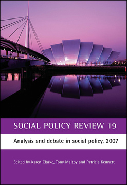 Social Policy Review 19
