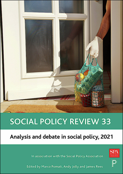Published in association with the Social Policy Association, this volume addresses current issues and critical debates throughout the international social policy field with a key focus on migration, the impact of COVID-19 and global policy responses.