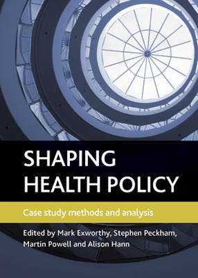 This collection, written by leading health policy researchers, examines the role that case-studies play in British health policy, covering key health policy literatures in the policy process, analytical frameworks and seminal moments of the NHS.