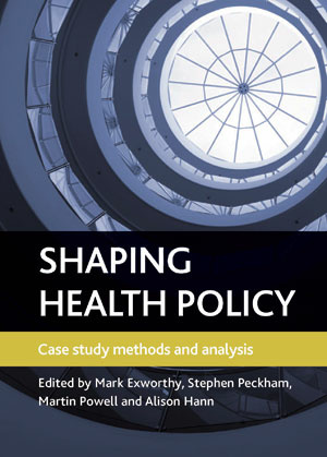 This collection, written by leading health policy researchers, examines the role that case-studies play in British health policy, covering key health policy literatures in the policy process, analytical frameworks and seminal moments of the NHS.