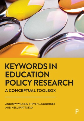 Designed as a reference, learning and teaching tool to assist students, educators and researchers, this book describes the history, contribution and application of over 90 keywords in the field of education policy research.