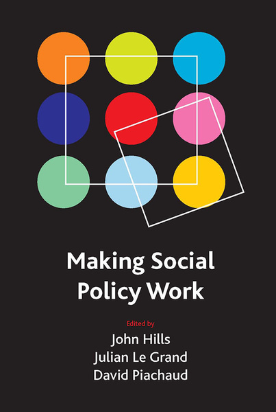 Social policy is now central to political debate in Britain. This collection of essays by a distinguished panel of leading social policy academics asks what has been achieved by efforts to improve services and reduce poverty, and what is needed to deliver more effective and popular services to all and increase social justice.