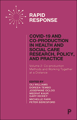 The second in a two-volume set, this book explores the need to put co-production and participatory approaches at the heart of responses to the pandemic and demonstrates how to do this. Exploring a variety of case studies from across the global North and South, the book focuses on methods and means of co-producing during a pandemic.