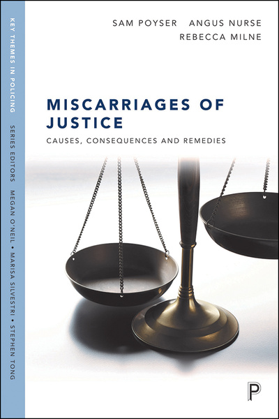 It is crucial for criminal justice practitioners to understand miscarriages of justice. This text provides an up-to-date and comprehensive analysis of miscarriages of justice, highlighting difficulties in defining them, examining their dimensions, forms, scale and impact and exploring key cases and their causes.