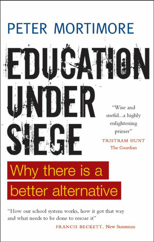 Education under siege considers the English education system as it is and as it might be. It identifies the current system’s strengths and weaknesses and proposes radical changes to ensure fair education for all.