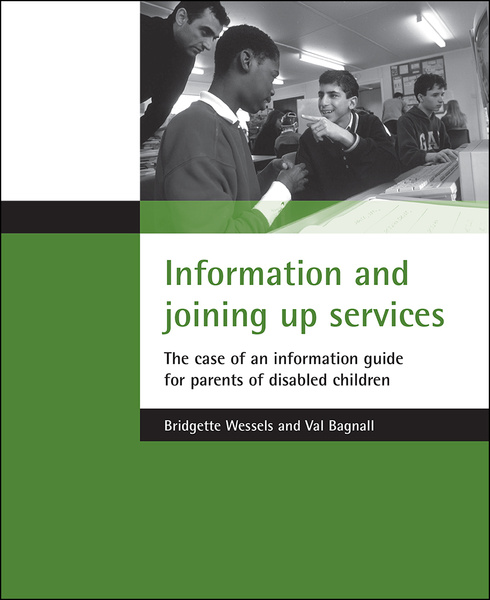 This best practice guide to providing information for users of multi-agency services for disabled children is an invaluable resource for professionals, parents and carers.