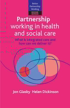 Partnership Working in Health and Social Care