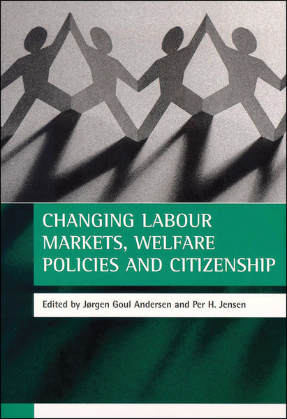 Social marginalisation due to changing labour markets in a global, knowledge-intensive economy poses a major challenge to international welfare states. Addressing the problem from a citizenship perspective, this book contributes significantly to the understanding of policy problems and the development of appropriate strategies.