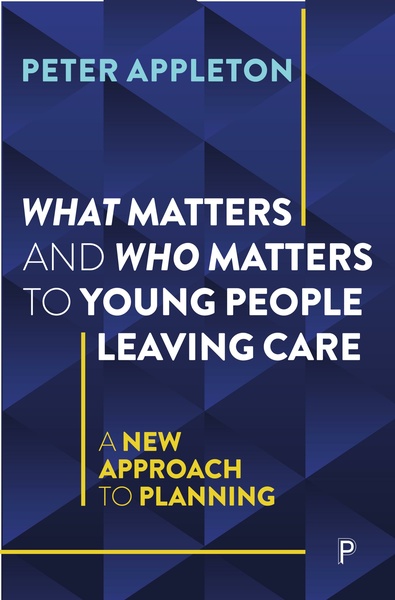 EPDF and EPUB are available open access under CC BY NC ND licence. This publication was supported by University of Essex&#039;s open access fund.Peter Appleton builds on research interviews with care-experienced young adults, and on cross-disciplinary theories of planning and of emotions, to develop a model of planning for young people leaving care.