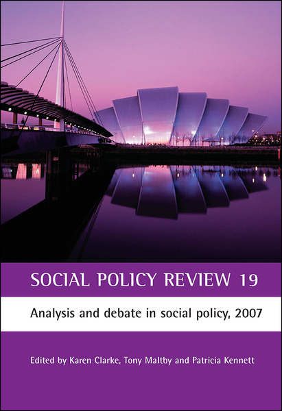Social Policy Review 19