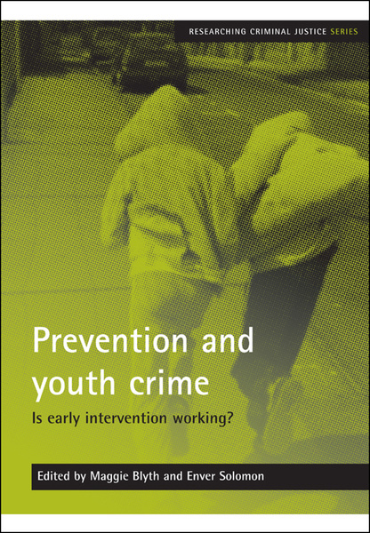 The 2008 UK government Youth Crime Action Plan emphasises early intervention in work with young people who offend or considered to be &#039;at risk&#039; of offending. This approach includes targeted work with families and a reduction in the numbers of young people entering the justice system. This report takes a critical look at early intervention policies.